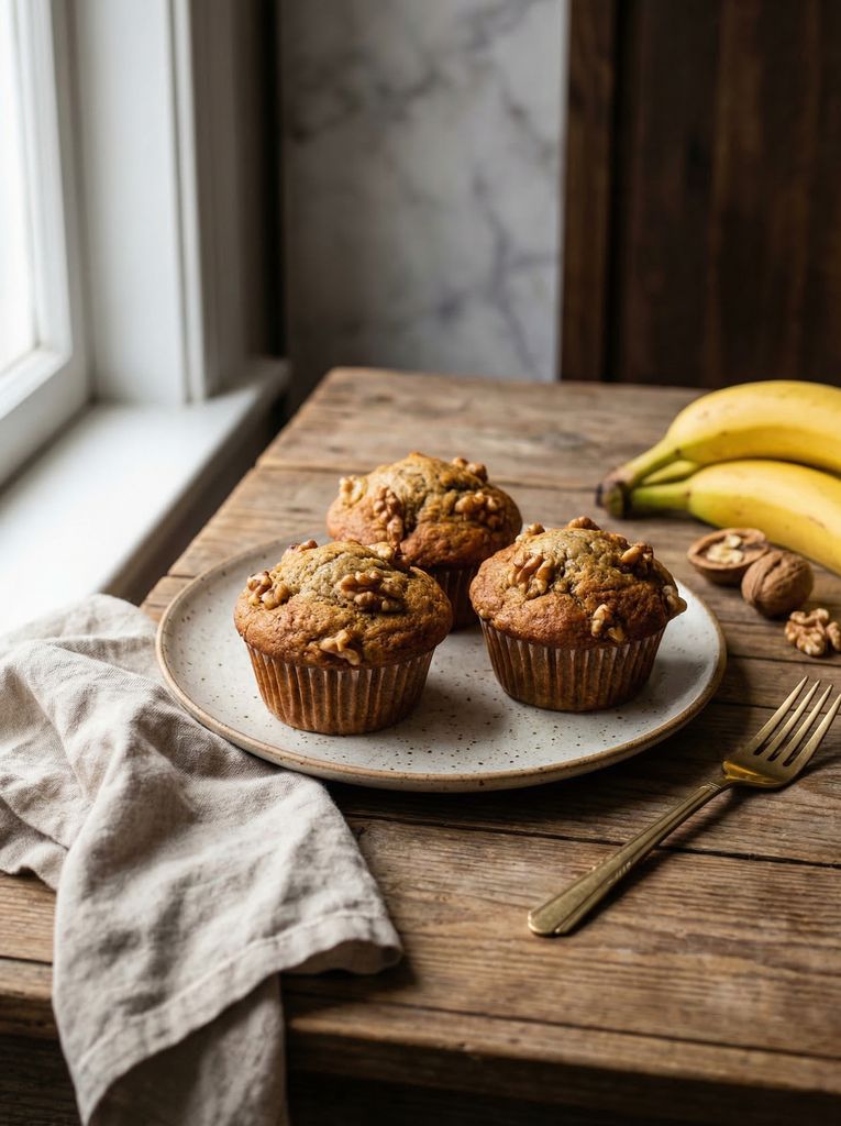 Banana Nut Muffins