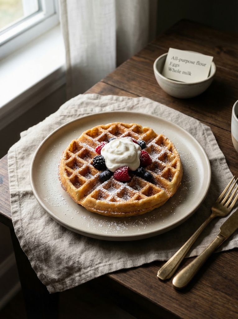 Belgian Waffles