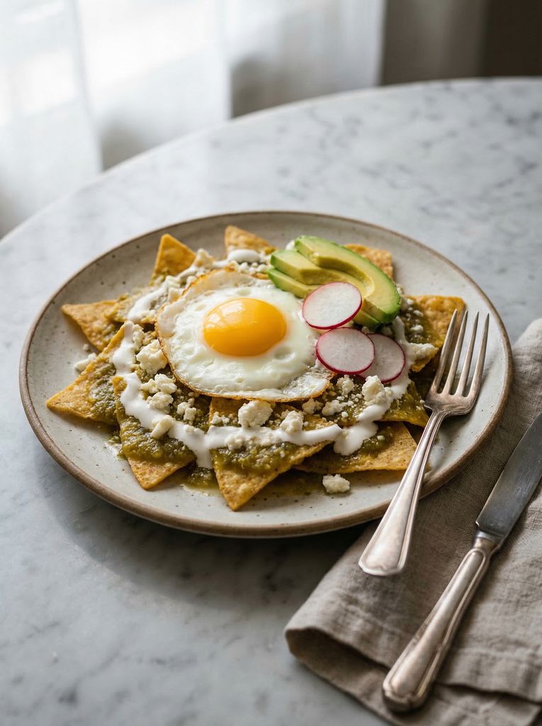 Chilaquiles Verdes