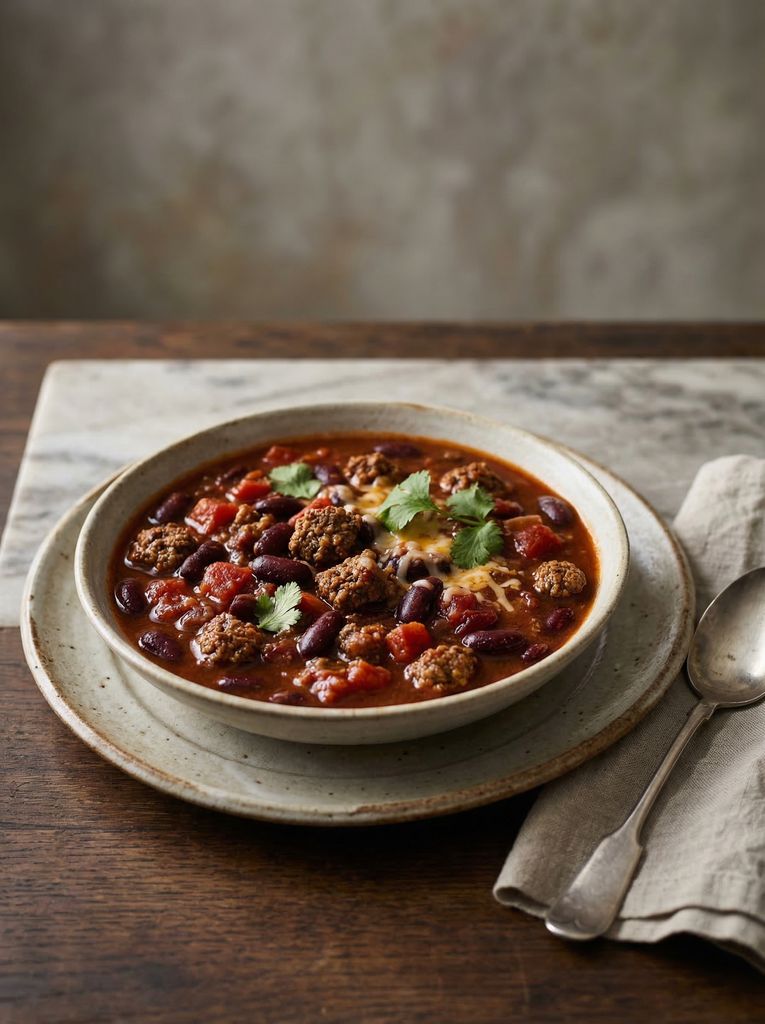 Beef and Bean Chili