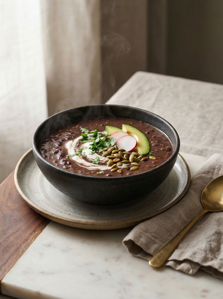 Classic Black Bean Soup