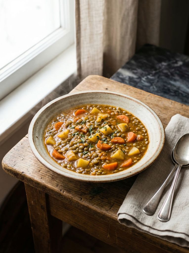 Lentil and Vegetable Stew
