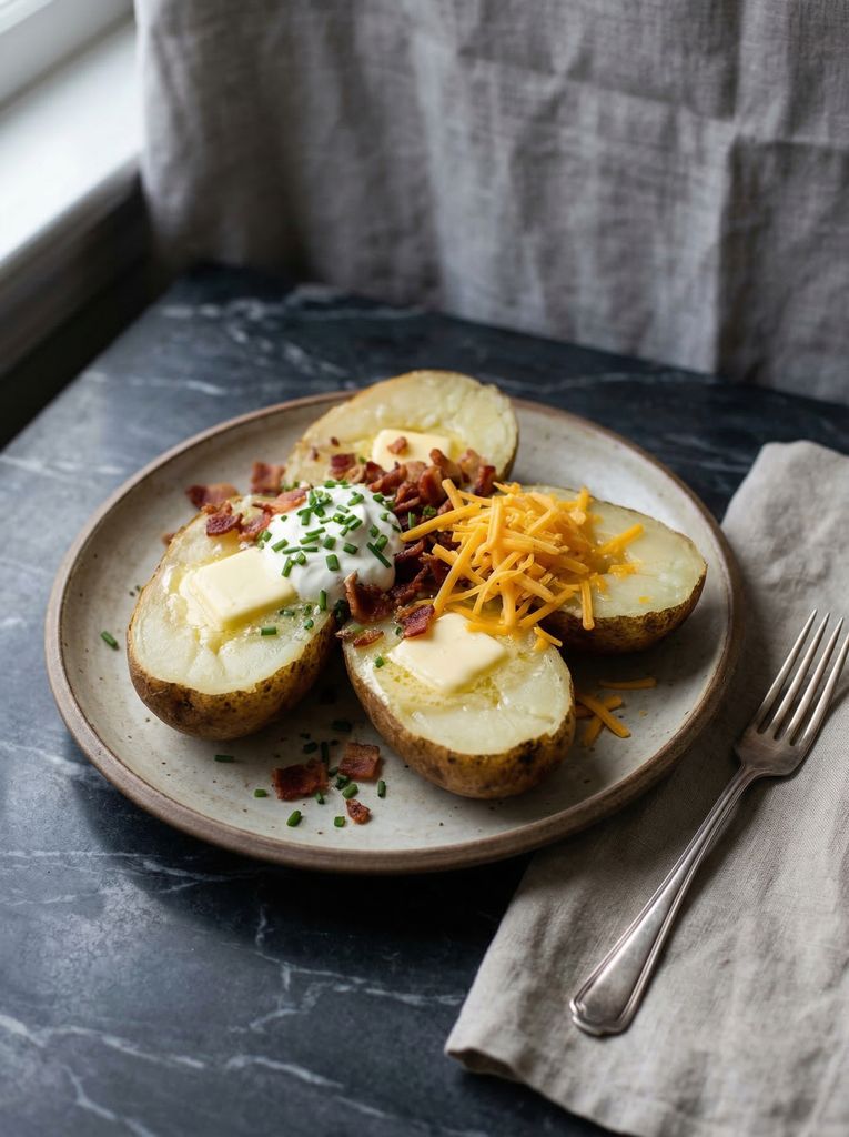 Loaded Baked Potato Bar