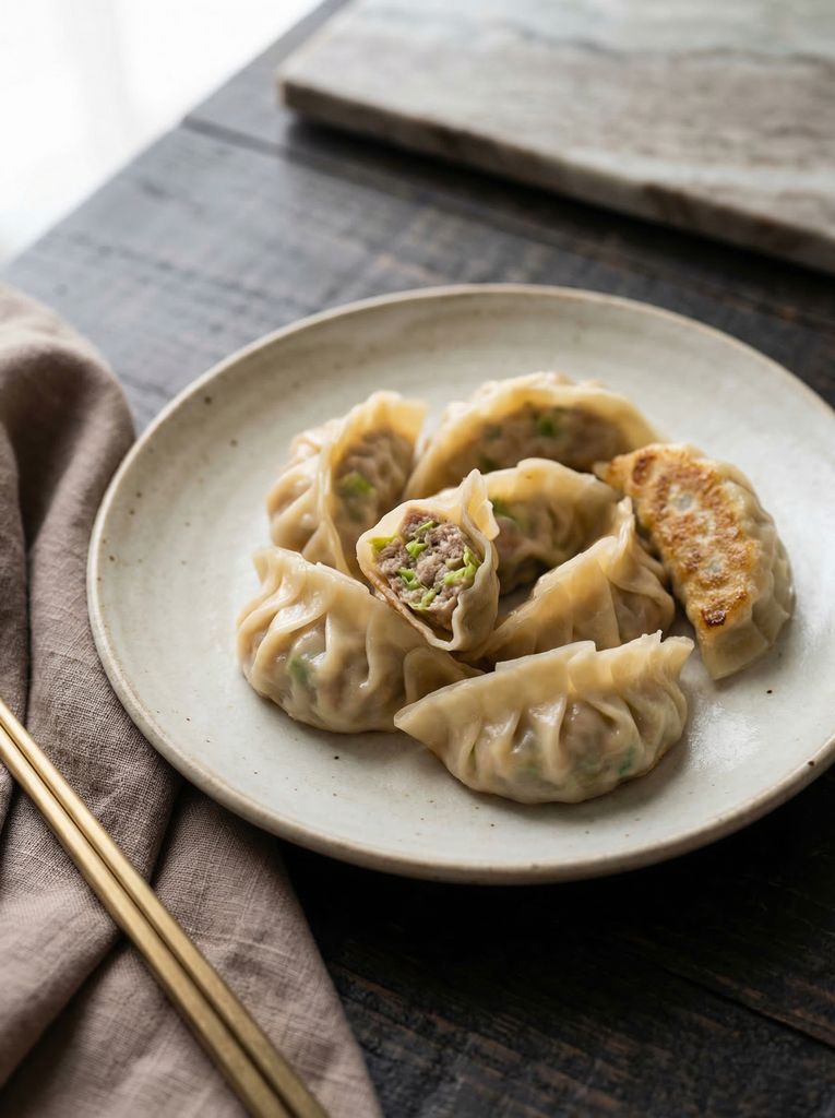 Pork and Cabbage Dumplings