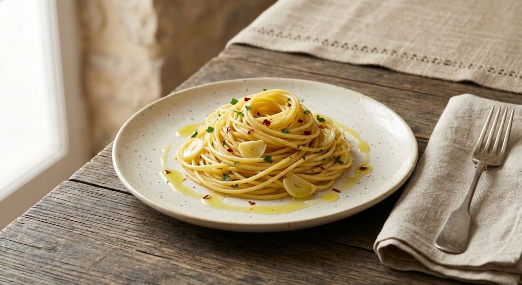 Spaghetti Aglio e Olio