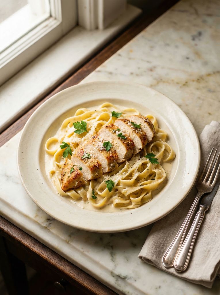 Chicken Alfredo Pasta