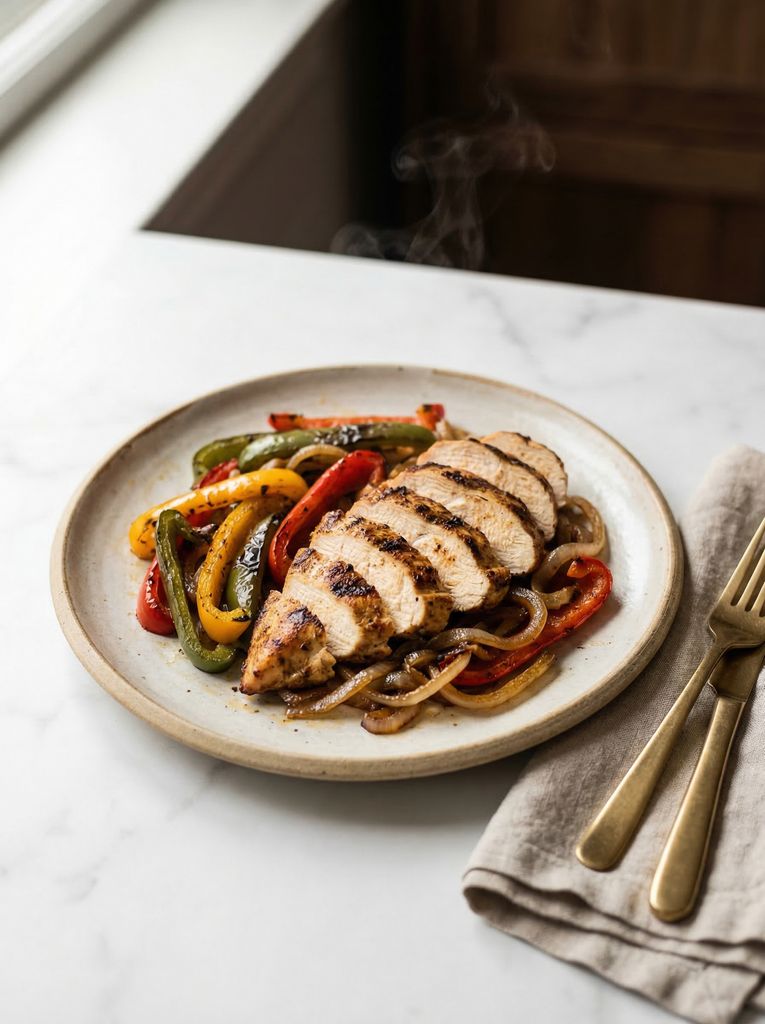 Chicken Fajitas