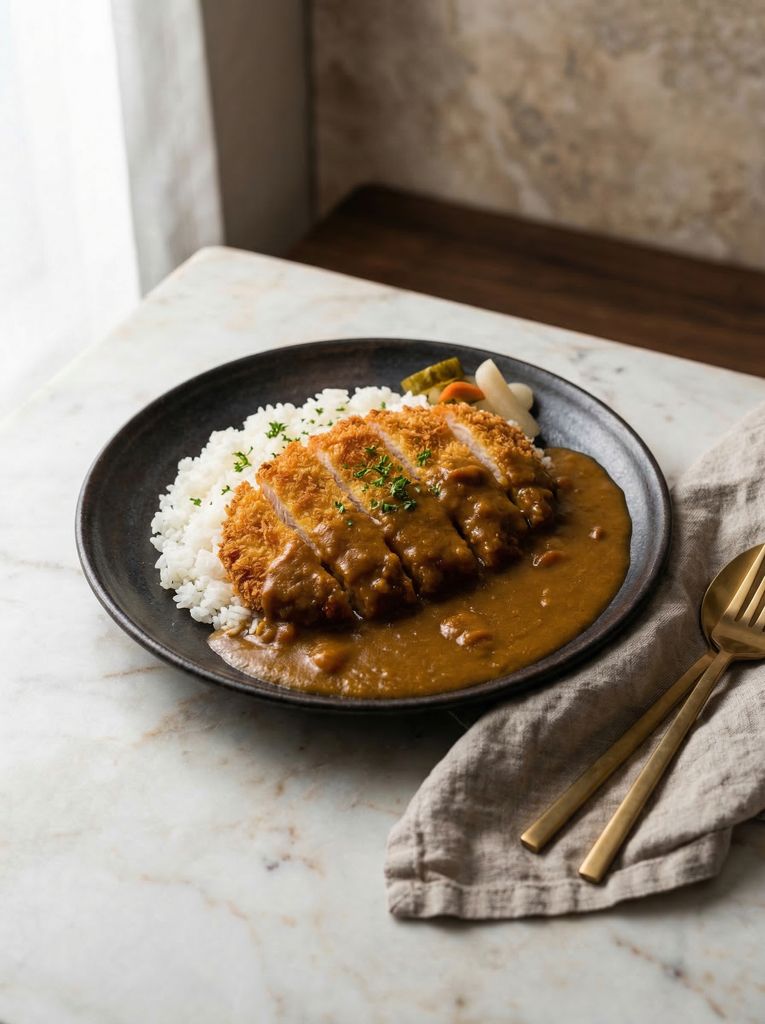 Chicken Katsu Curry