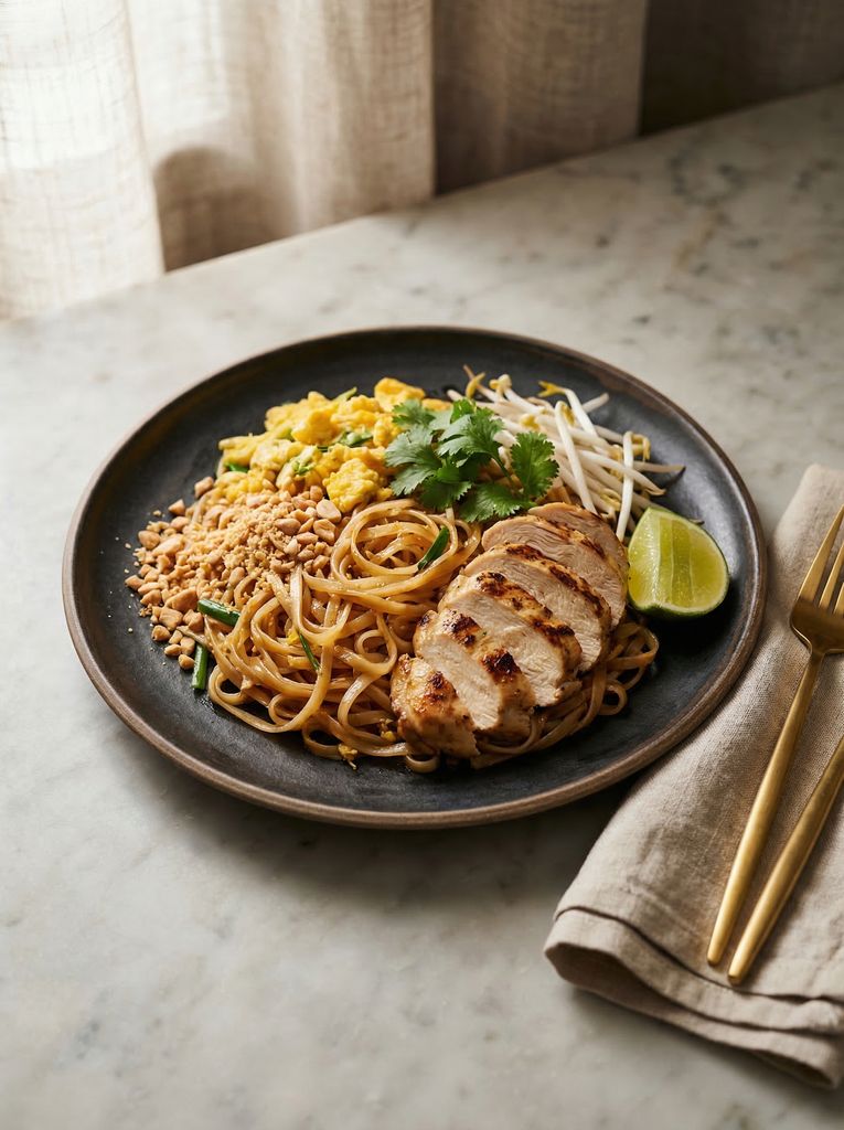 Chicken Pad Thai