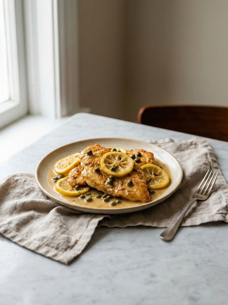 Chicken Piccata