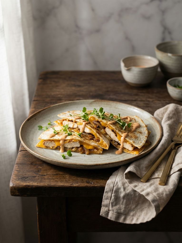Chicken Quesadillas