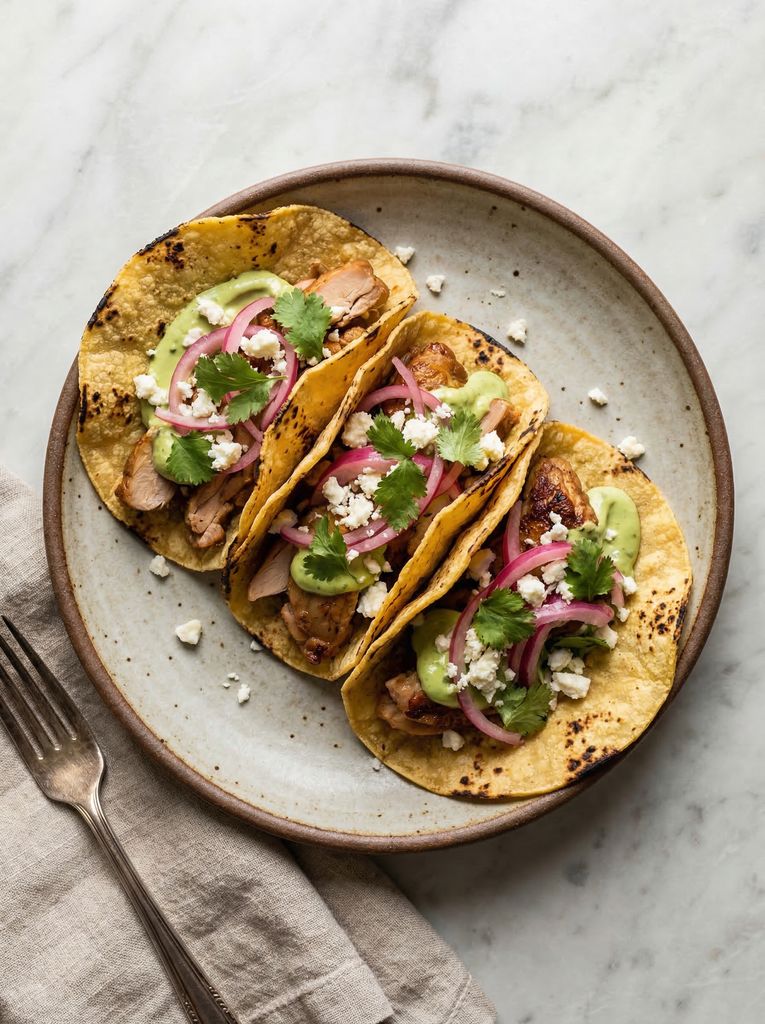 Chicken Tacos