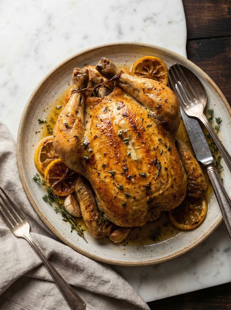 Classic Roast Chicken, from the Chicken Every Way cookbook