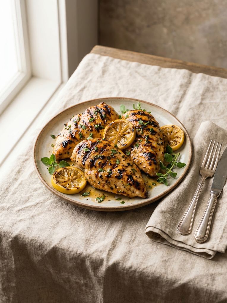 Lemon Herb Grilled Chicken