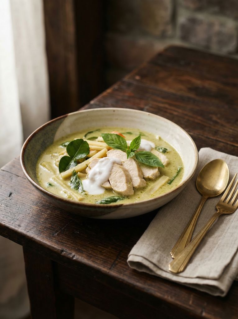 Thai Green Chicken Curry