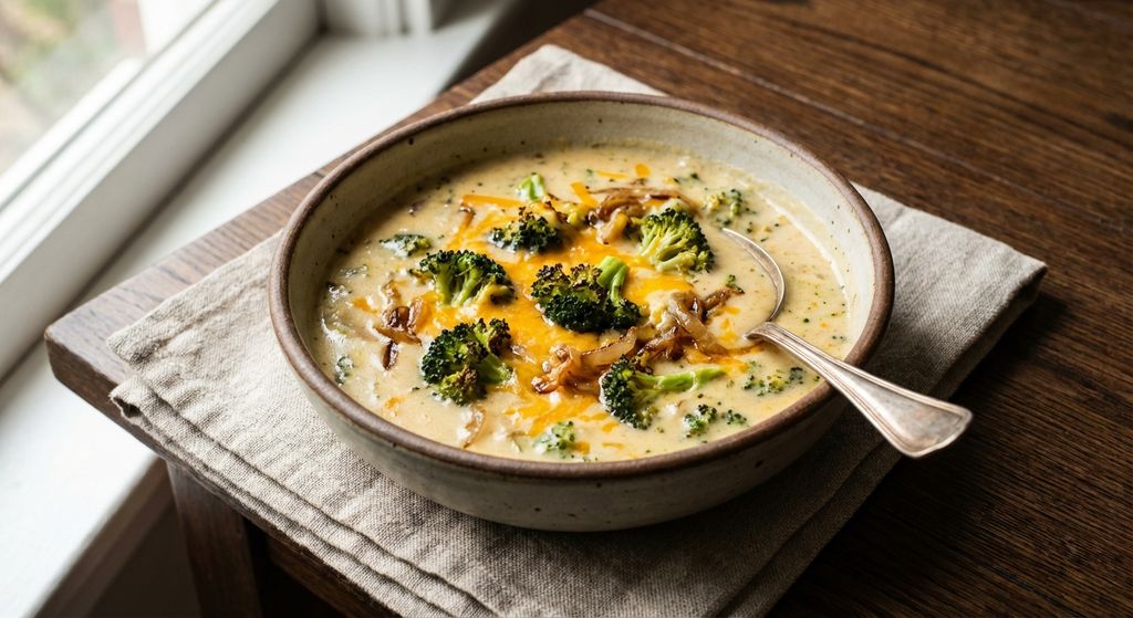 Broccoli Cheddar Soup