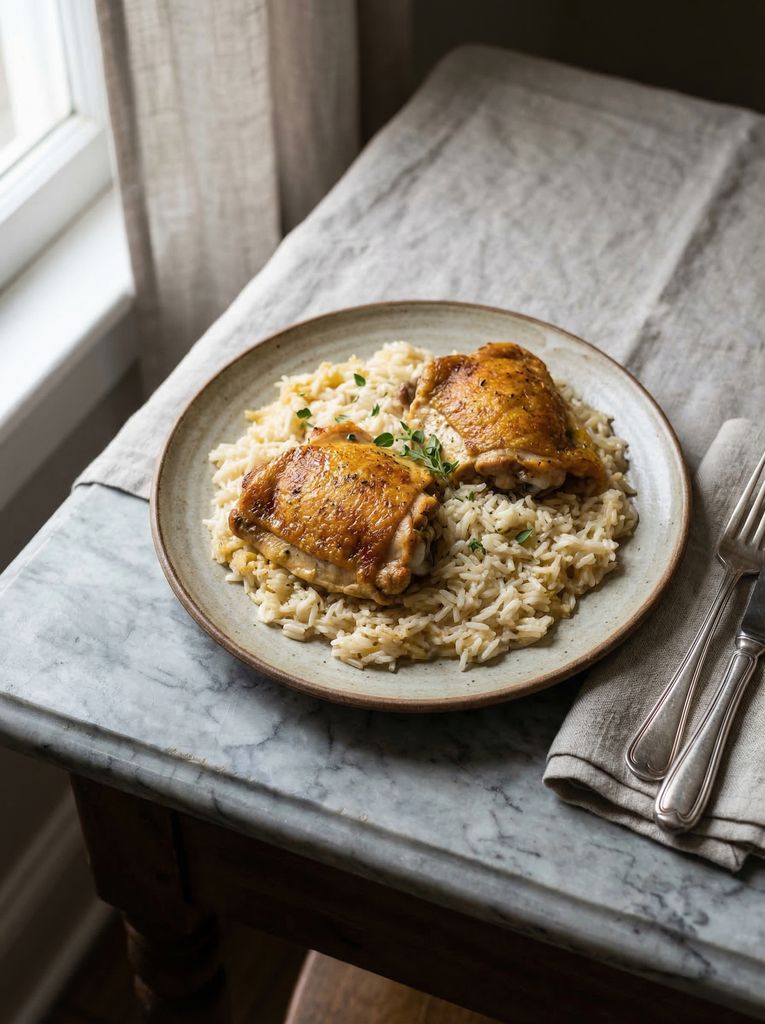 Chicken and Rice Casserole