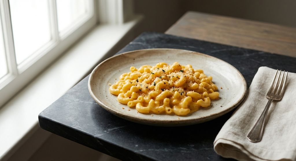 Classic Mac and Cheese, from the Comfort Food Classics cookbook