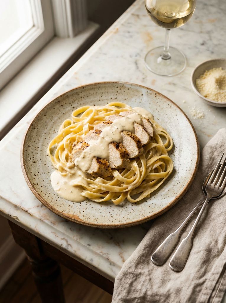 Creamy Chicken Alfredo