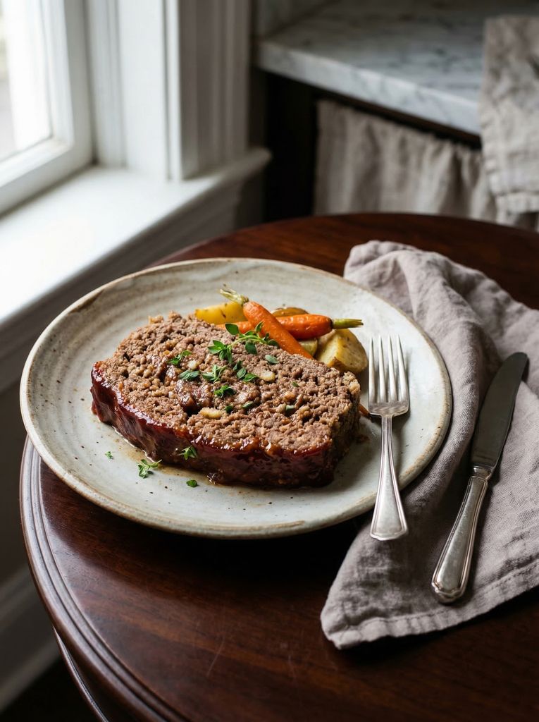 Homestyle Meatloaf