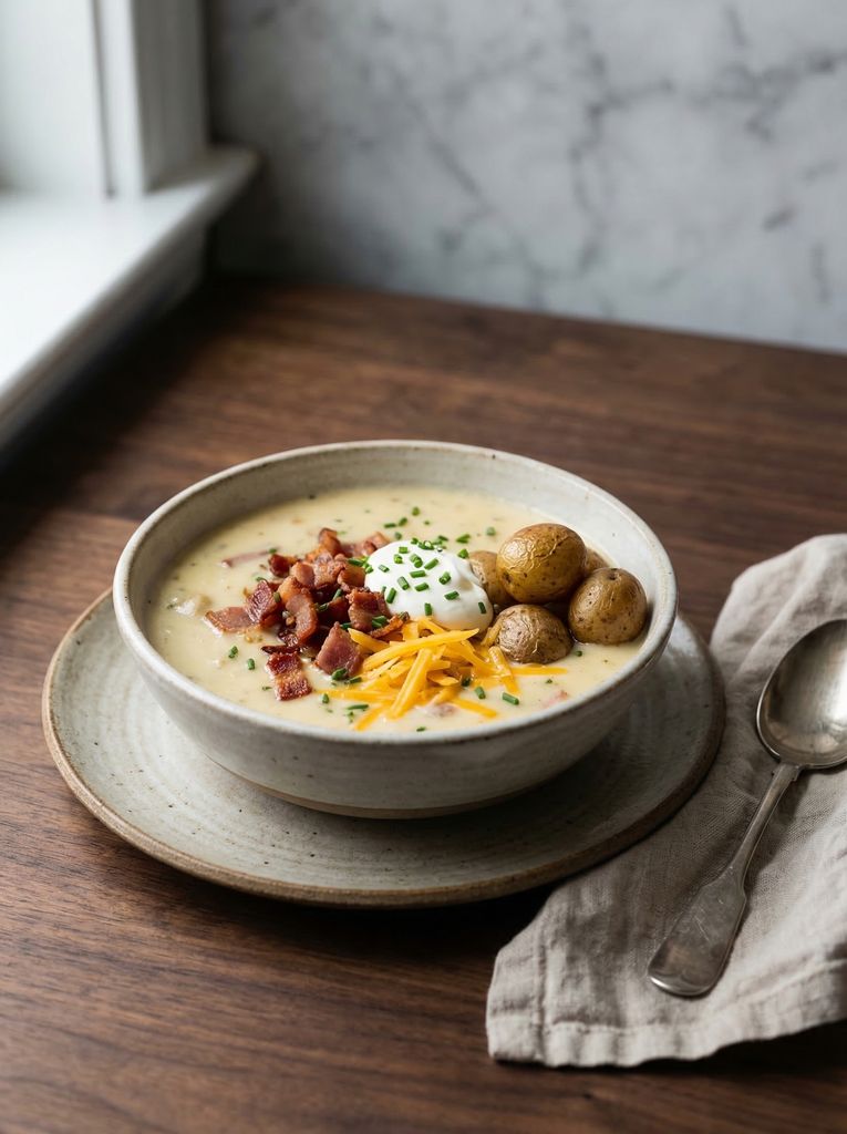 Loaded Baked Potato Soup