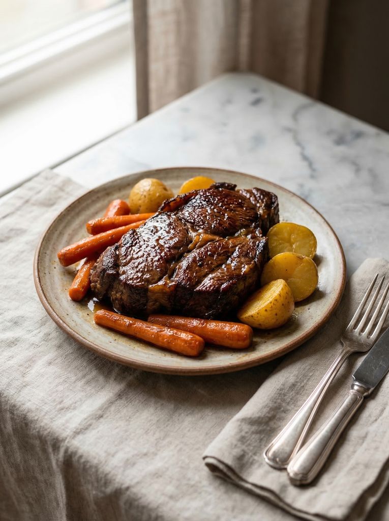 Slow-Braised Pot Roast