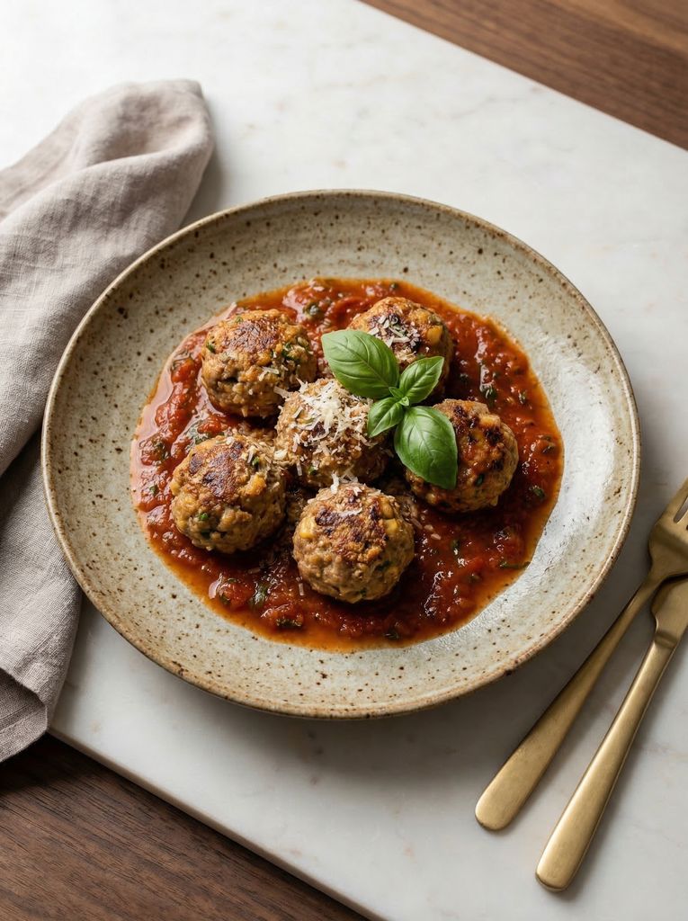 Turkey Meatballs in Marinara