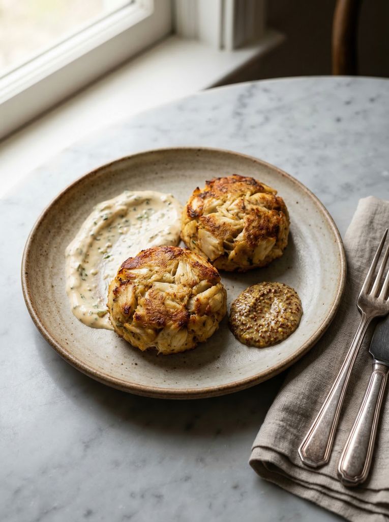 Crab Cakes with Remoulade Sauce