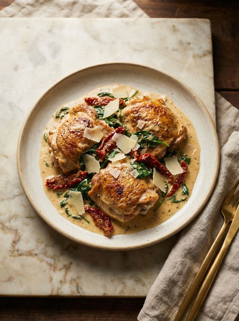 Creamy Tuscan Chicken