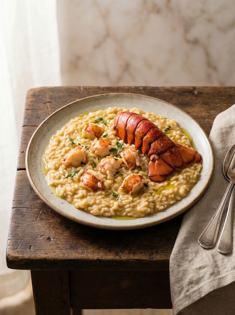 Lobster Risotto