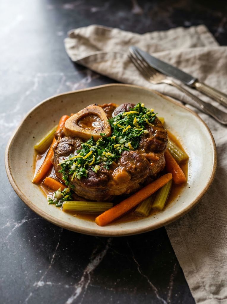 Osso Buco with Gremolata