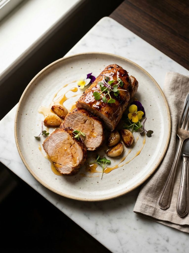 Honey Garlic Pork Tenderloin