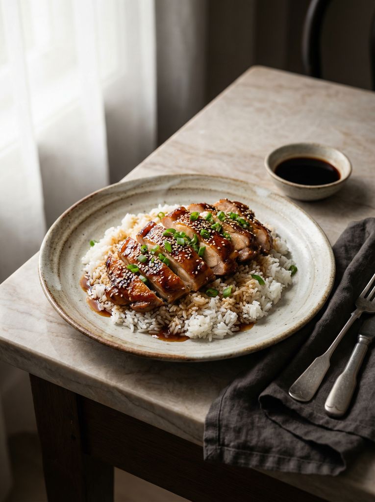 Teriyaki Chicken Rice Bowl
