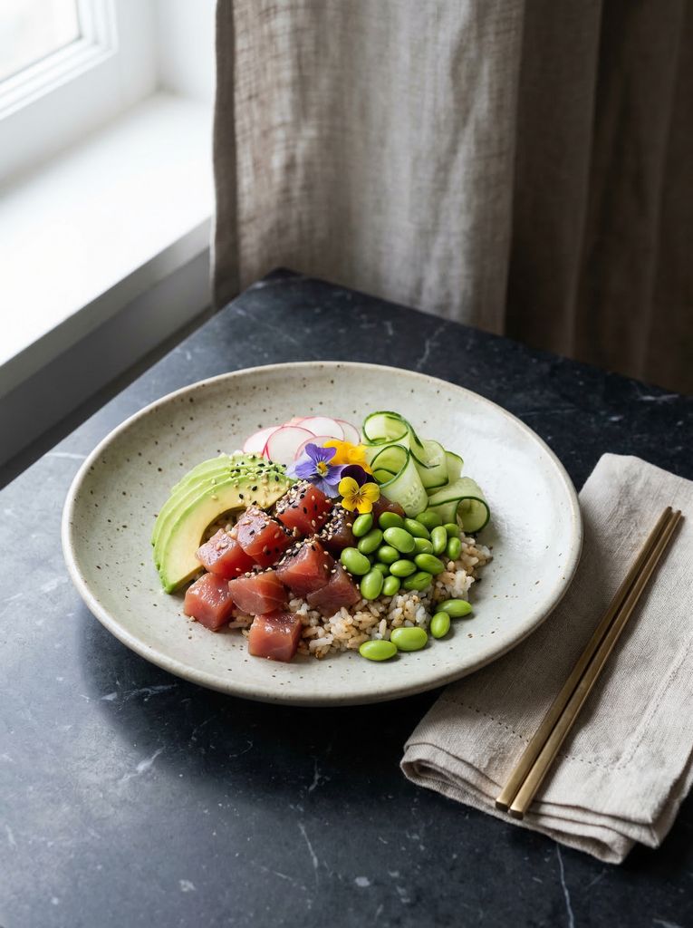 Tuna Poke Bowl