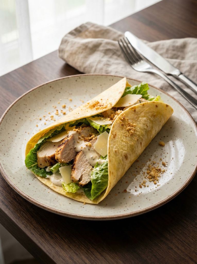 Chicken Caesar Wrap