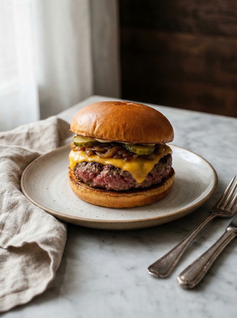 Classic Beef Burger