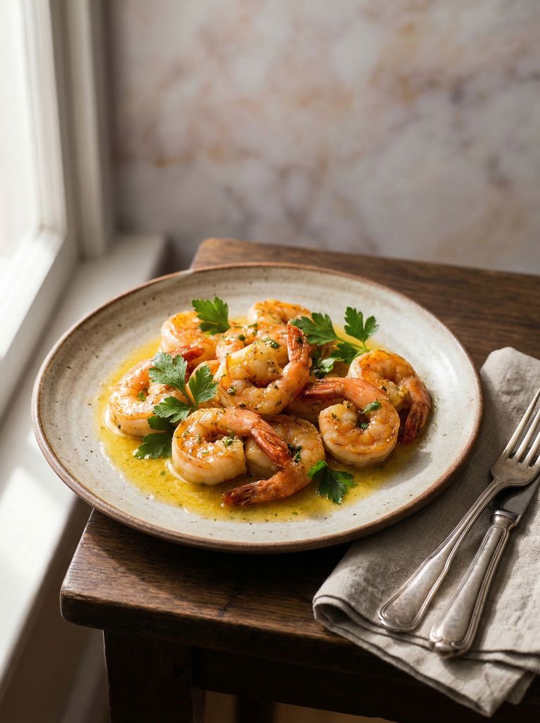 Garlic Butter Shrimp