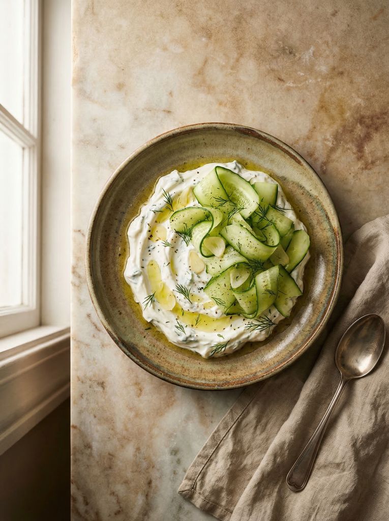 Greek Cucumber Yogurt Salad