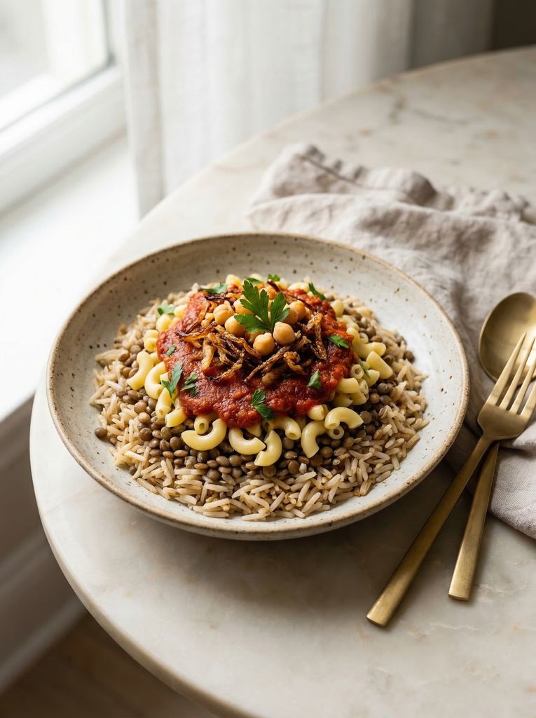 Egyptian Koshari