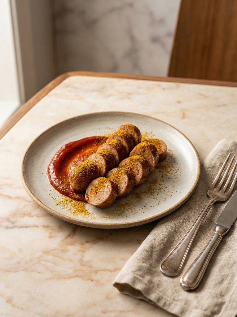 German Currywurst
