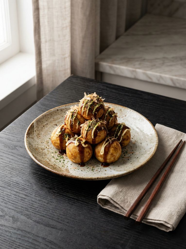 Japanese Takoyaki