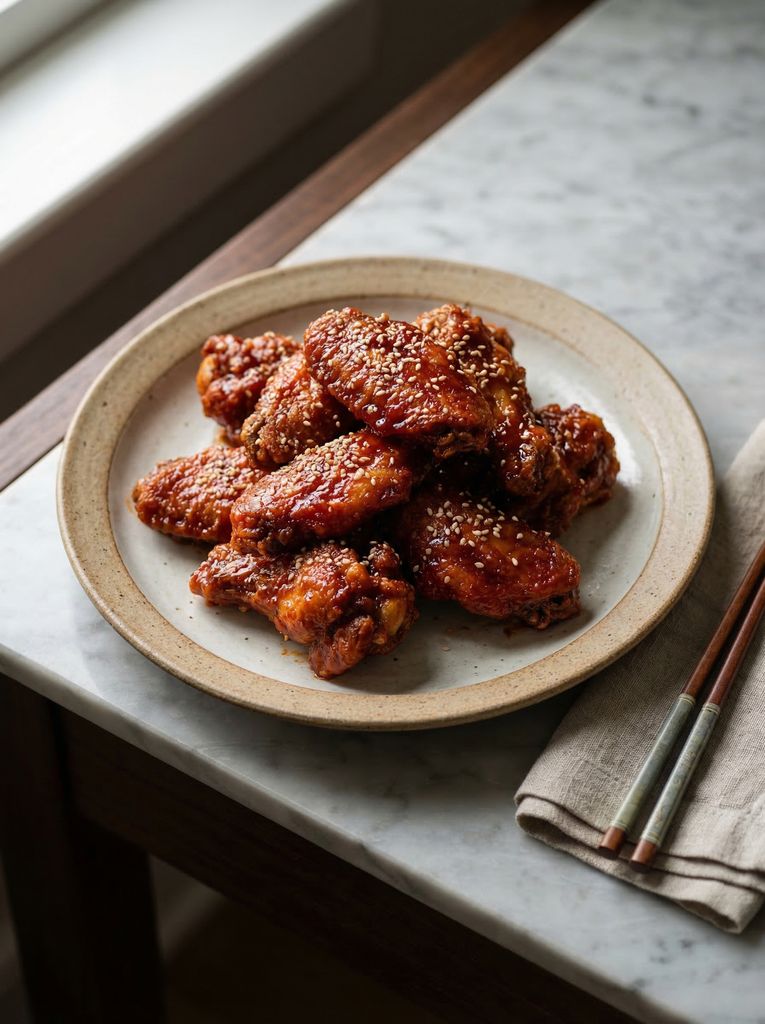 Korean Fried Chicken Wings