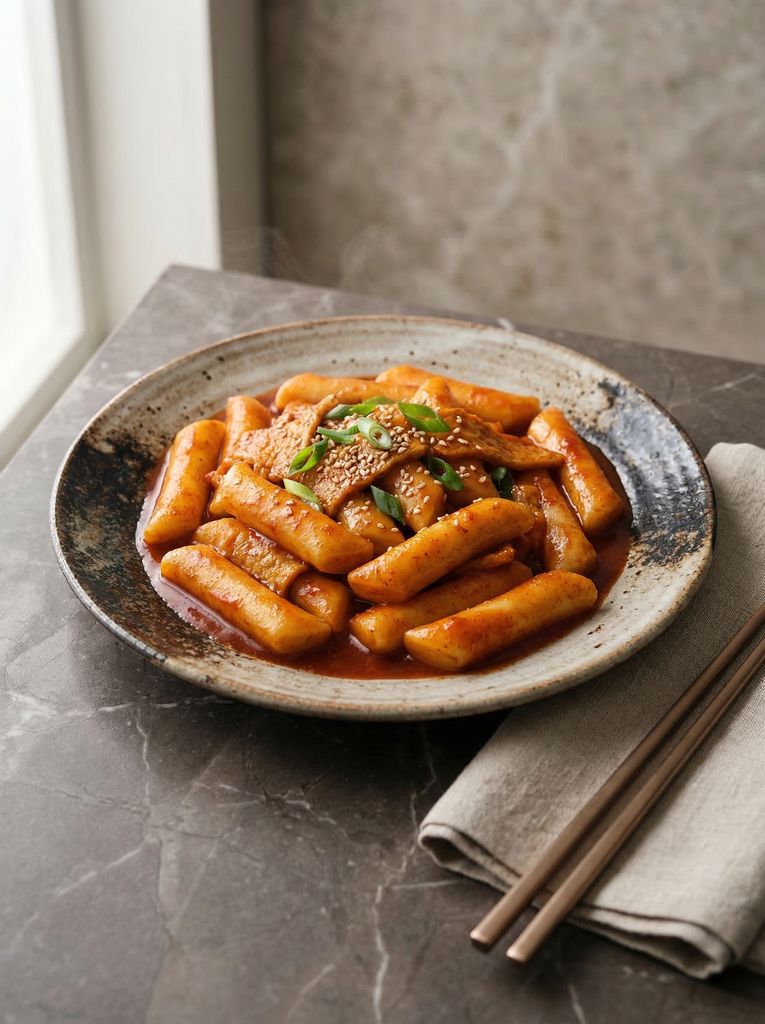 Korean Tteokbokki