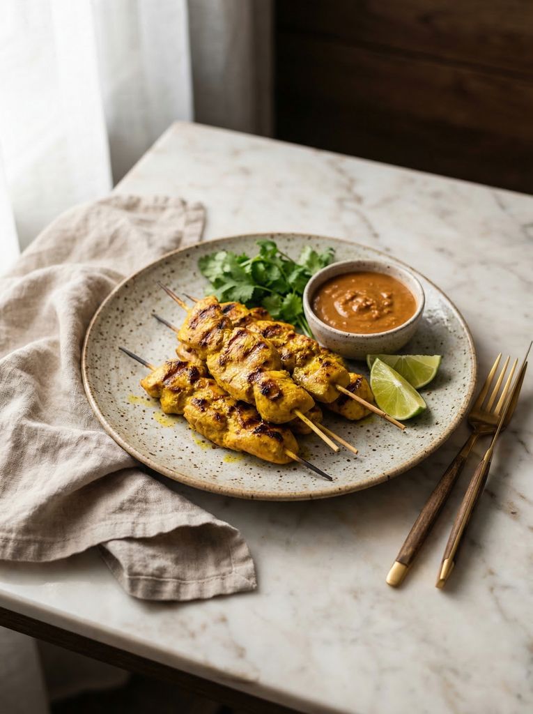 Thai Chicken Satay