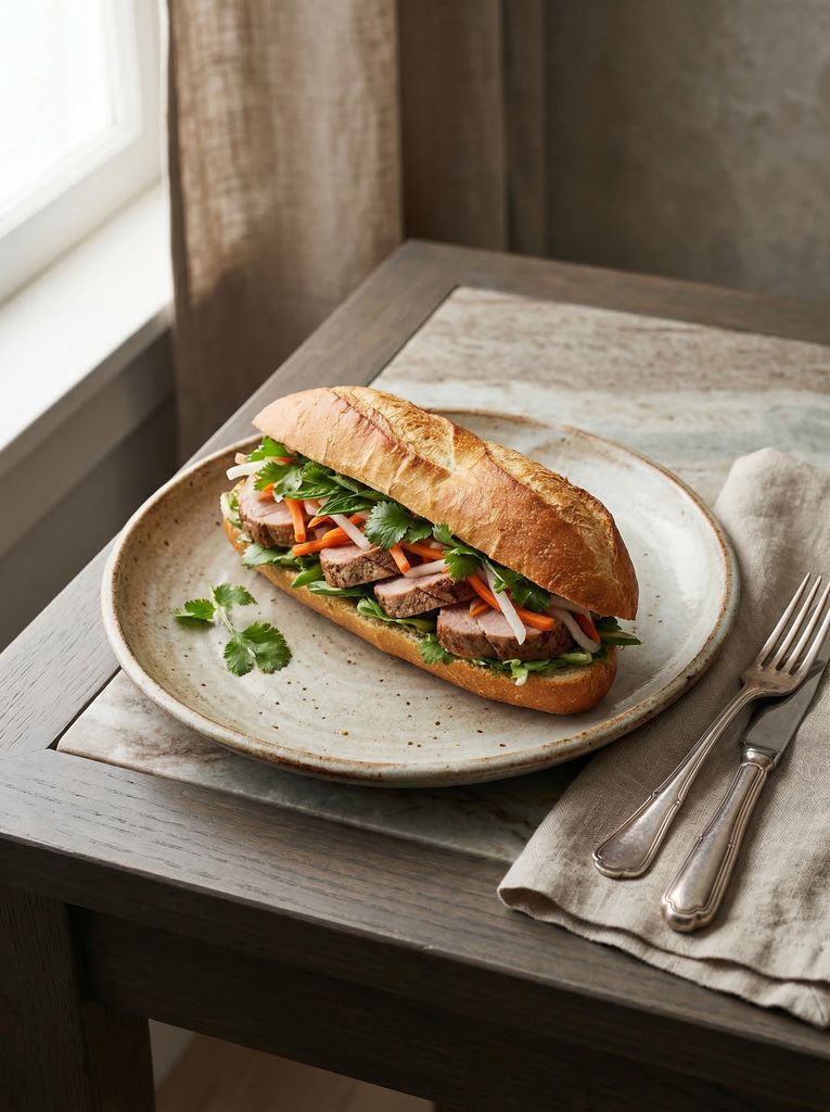 Vietnamese Banh Mi