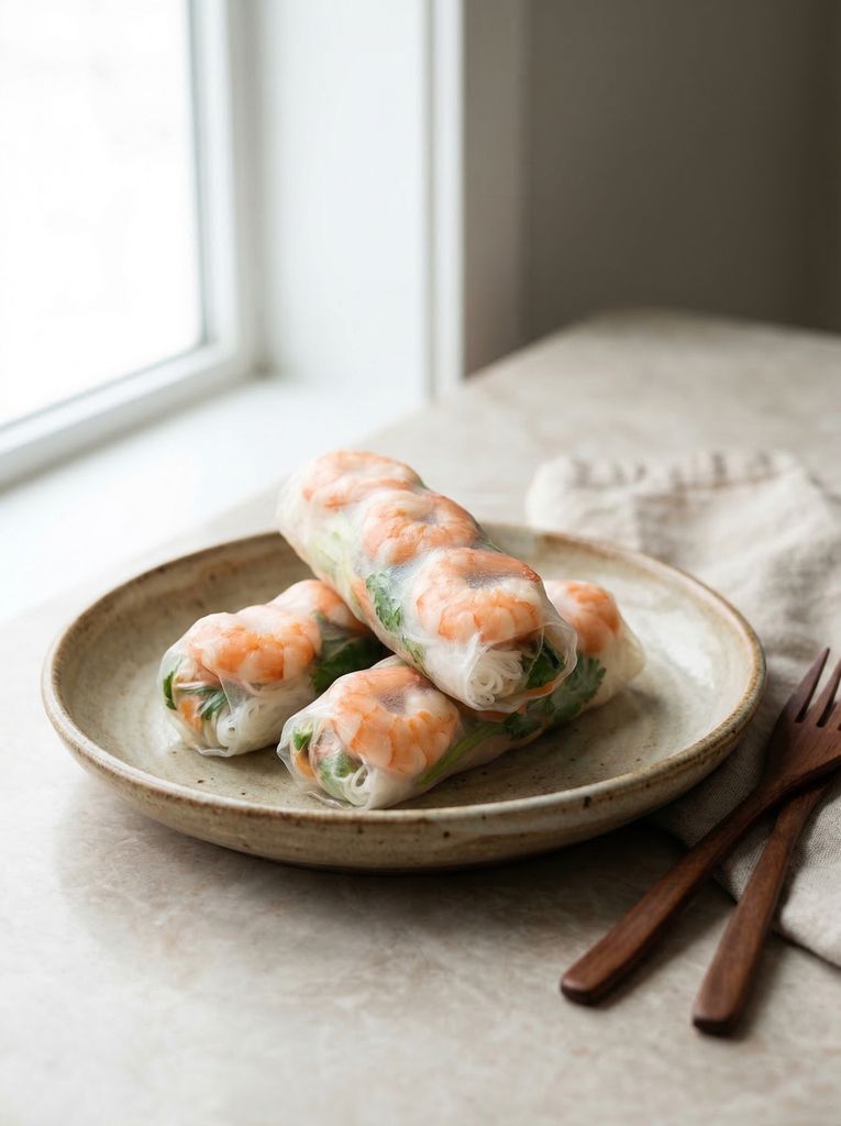 Vietnamese Fresh Spring Rolls