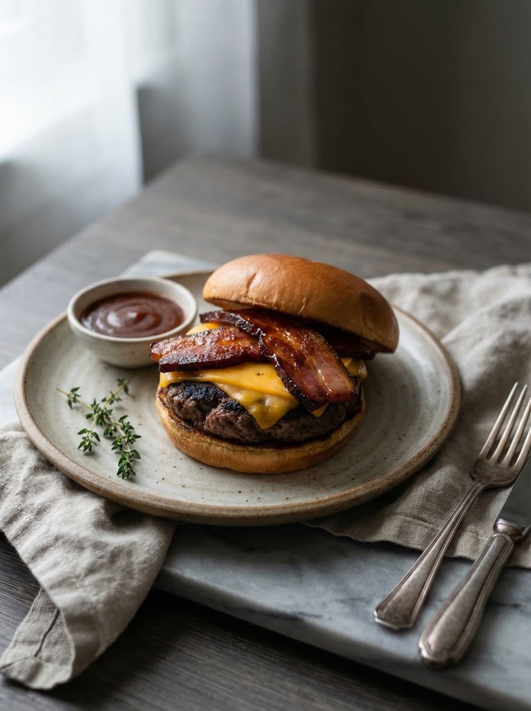 BBQ Bacon Cheeseburger