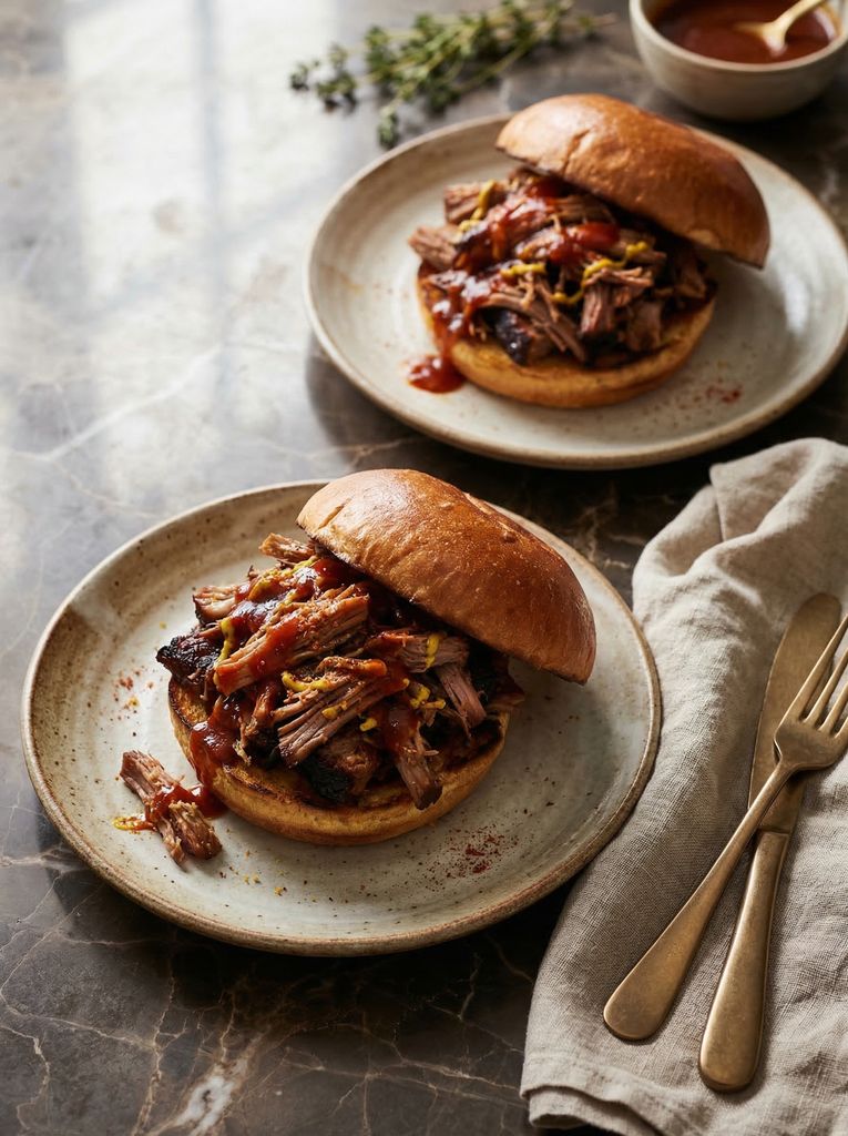 Pulled Pork Sandwiches