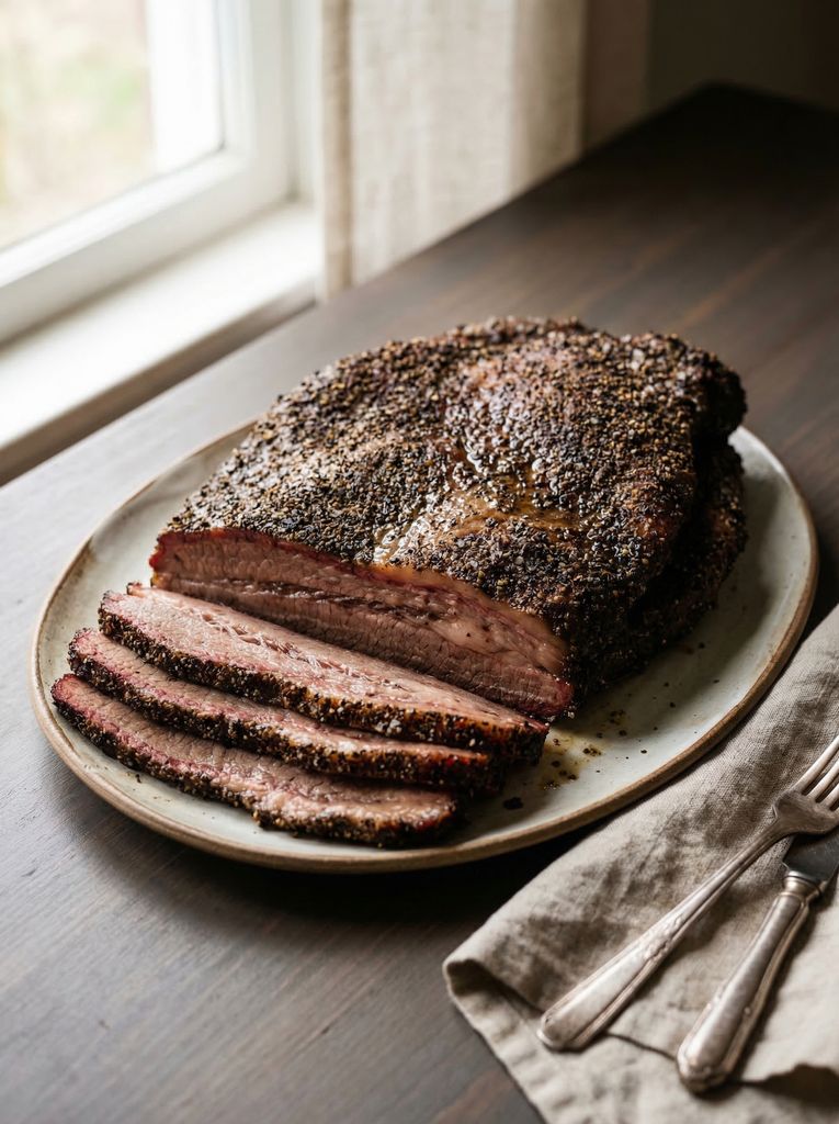 Texas-Style Smoked Brisket