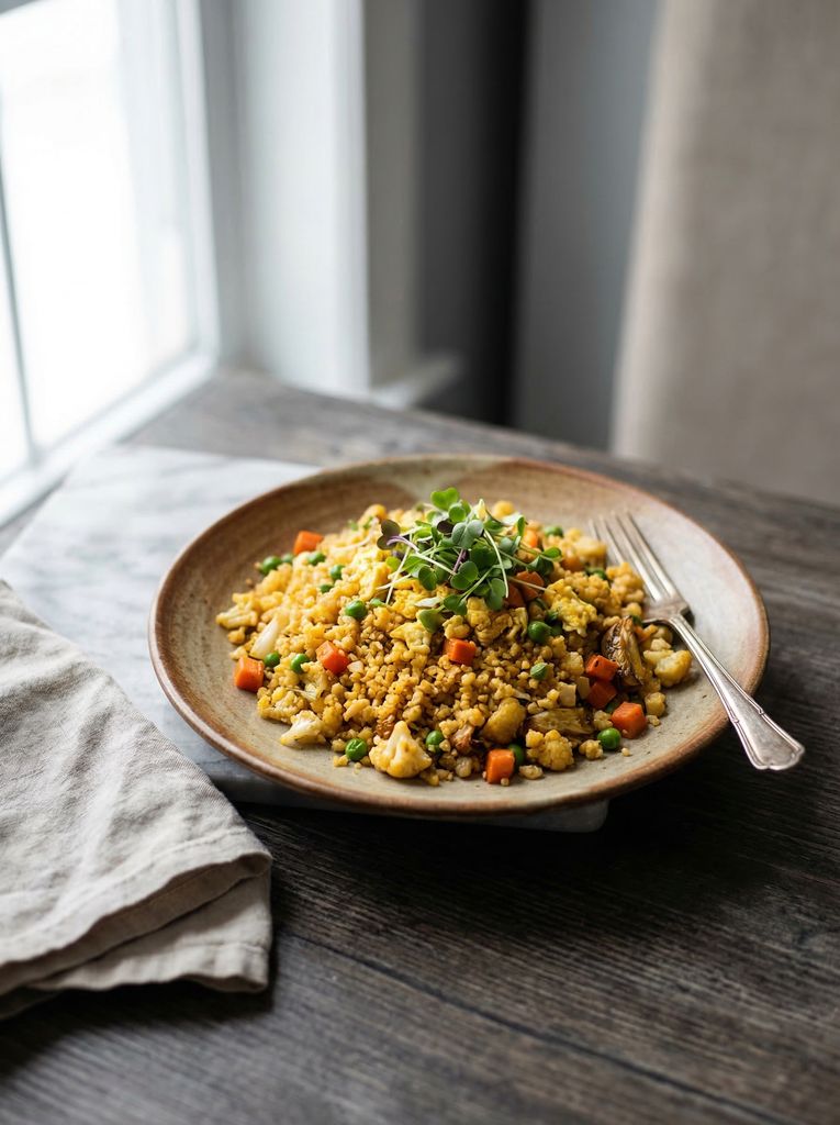 Cauliflower Fried Rice